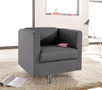 INOSIGN Sessel »Bob«, drehbar mit Sternfuss