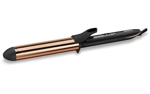 BaByliss, BABYLISS Salon Brilliance - Lockenstab (Schwarz), Babyliss C459E Salon Brilliance Lockenstab