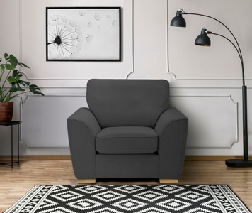 DELAVITA, DELAVITA Sessel »Savoy«, gemütlicher Sessel,k in 2 Bezugsqualitäten, Home affaire Sessel »Savoy Cocktailsessel«, gemütlicher Sessel, in 2 Bezugsqualitäten
