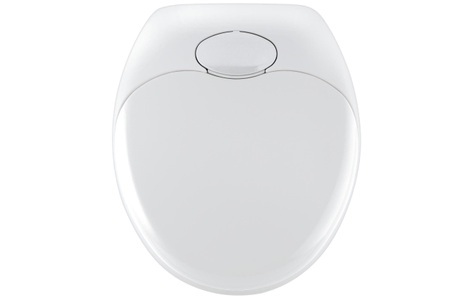 Wenko, Wenko Toilettensitz Family, L?nge: 45 cm, WENKO WC-Sitz »Family«