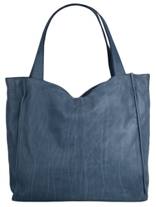 SAMANTHA LOOK, Samantha Look Shopper, (1 tlg.), echt Leder, Made in Italy, Samantha Look Shopper, echt Leder, Made in Italy