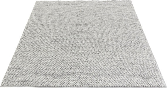 LeGer Home by Lena Gercke Wollteppich »Ainhoa«, rechteckig, 14 mm Höhe, Handweb Teppich, reine Wolle, handgewebt, Wohnzimmer