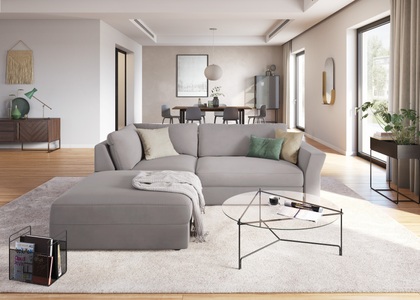 sit&more Ecksofa, inklusive Sitztiefenverstellung