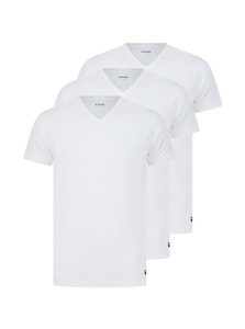 G-STAR V-Shirt »SPRUCE, 3 PACK V-NECK SLEEP SHIRTS« Packung, 3 Stk. tlg. im Regular Fit