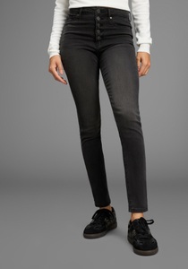 Arizona 5-Pocket-Jeans extra-eng geschnittene Beine, hohe Leibhöhe, Skinny Fit