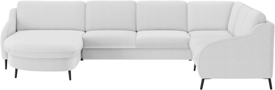 sit&more Wohnlandschaft »Soul U-Form«, wahlweise mit Bett und Bettkasten
