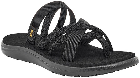 Teva, Teva Voya Zillesa Zehentrenner Damen schwarz 2021 US 10 | EU 41 Freizeit Sandalen, 