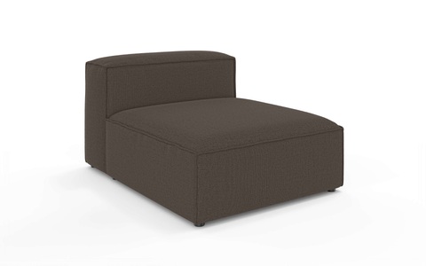 INOSIGN Chaiselongue »HAILY Liegesessel, Loungemöbel zum Relaxen, Masse B/T/H: 100/130/72 cm«, als Modul oder separat verwendbar, für individuelle Zusammenstellung