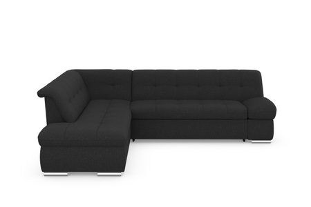 DOMO collection, DOMO collection Ecksofa »Mona«, wahlweise mit Bett- und Armlehnfunktion, DOMO collection Ecksofa »Mona L-Form bequem und komfortabel, Breite 271cm, L-Form« wahlweise mit Bett- und Armlehnfunktion