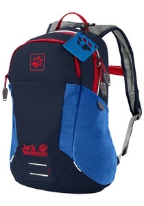 Jack Wolfskin, Jack Wolfskin Kinderrucksack Kids Moab Jam one size blau, Jack Wolfskin Kinderrucksack »KIDS MOAB JAM«