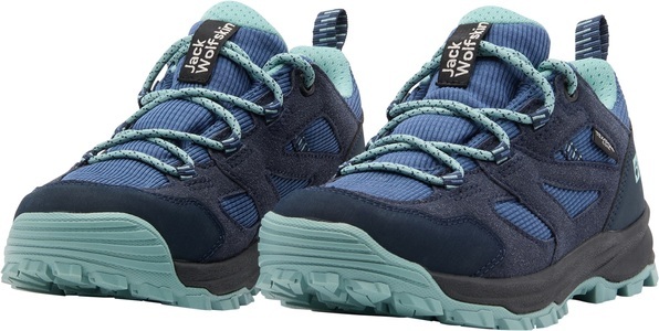 Jack Wolfskin, Jack Wolfskin Wanderschuh »VOJO TOUR TEXAPORE LOW K«, Wasserdicht, 