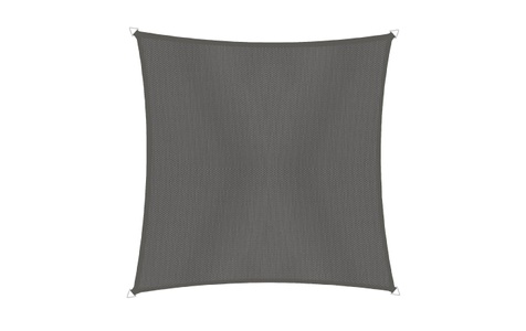 Windhager, Windhager Sonnensegel »Quadrat 3x3m, anth«, Windhager Sonnensegel »Quadrat 3x3m, anth«