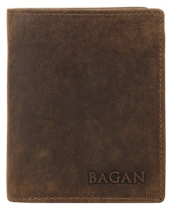 BAGAN, Bagan Geldbörse, Bagan Geldbörse, echt Leder