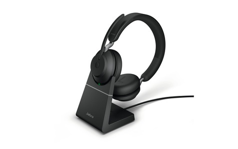 Jabra (Mobile), Jabra Evolve2 65 UC Stereo USB-A Headset, Evolve2 65, Headset