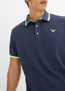 bonprix Poloshirt »Piqué-Poloshirt mit reiner Baumwolle«, Piqué-Poloshirt mit reiner Baumwolle