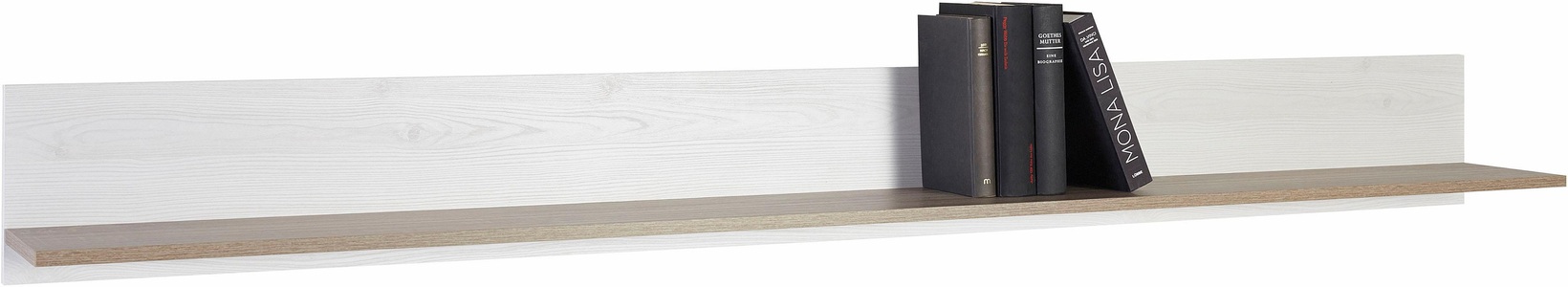 SERIE LARONA, Wandpaneel »Serie Larona«, Breite 185cm, Home affaire Wandregal »Larona«, Breite 185 cm, Wandboard