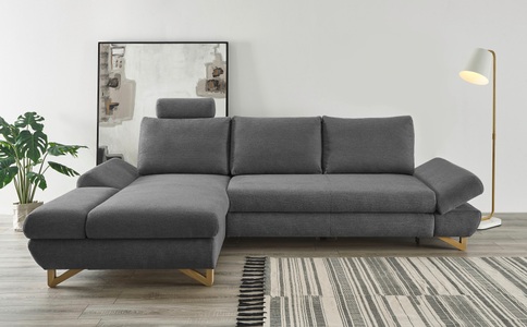 andas Ecksofa »HALSTA«, auch mit Bettfunktion (Liegefläche 245 x 138 cm)