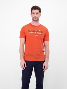 Lerros, LERROS T-Shirt "T-Shirt in Jersey-Qualität mit Print"
