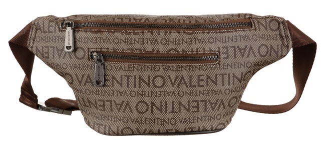 VALENTINO BAGS, VALENTINO BAGS Gürteltasche, mit Allover Logo Druck, 