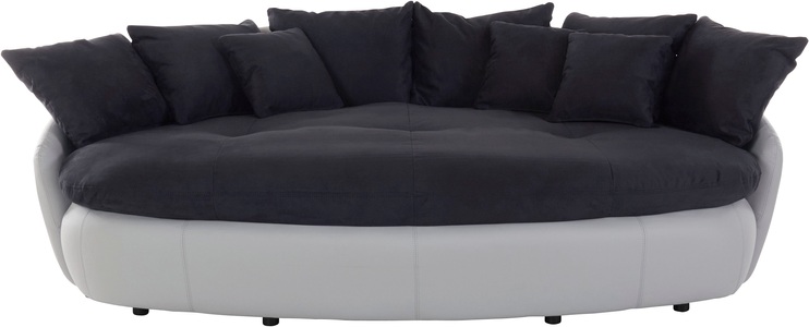 INOSIGN, INOSIGN Big-Sofa »Amaru«, grosszügiges, gemütliches Megasofa XXL, COTTA Big-Sofa »Aruba« gemütliches Megasofa in XXL in organischer Form mit vielen Kissen