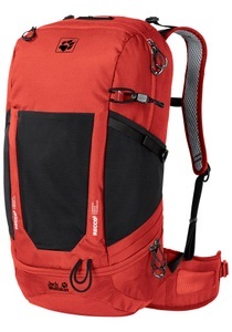 Jack Wolfskin, Jack Wolfskin Wanderrucksack Kingston 30 Packs Recco one size rot, Jack Wolfskin Tagesrucksack »KINGSTON 30 PACK RECCO«