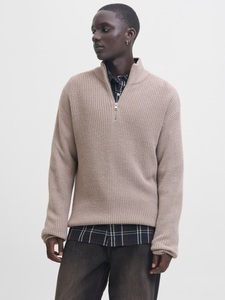 Jack & Jones Troyer »JJKAITO KNIT HALF ZIP BF«
