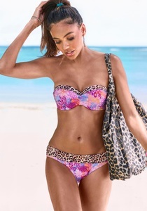 Buffalo, Buffalo Bikini-Hose »Haruna«, mit Muster-Mix, Buffalo Bikini-Hose »Haruna«, mit Muster-Mix
