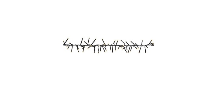 Star Trading, Star Trading Star Trading Lichterkette, Parforce Traditional Hunting LED-Lichterkette »Trading Lichterkette Cluster-S«, 192 St.-flammig