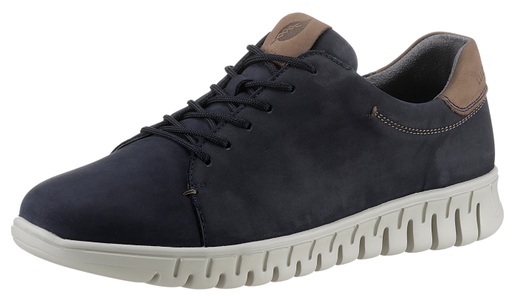 Waldläufer Sneaker »H-Baldo« , Schnürschuh, Freizeitschuh mit proaktiv-Lederinnensohle, H-Weite