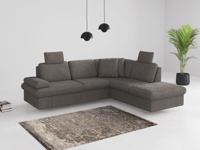 sit&more Ecksofa »Moreno«, mit Armteilverstellung,wahlweise mit Bettfunktion