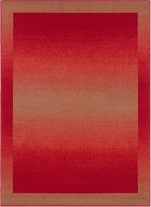 DELAVITA, DELAVITA Teppich »Simon«, rechteckig, 8 mm Höhe, Kurzflor, Unifarben, Retro Design, ringsum gekettelt, Bordüre, Wohnzimmer, Schlafzimmer, Arbeitszimmer, Robust, Pflegeleicht, Home affaire Teppich »Simon«, rechteckig, 8 mm Höhe, Kurzflor, Unifarben, Retro-Design, ringsum gekettelt, Bordüre