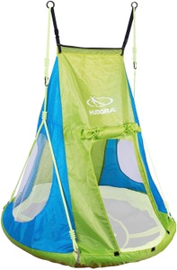 HUDORA, Hudora ® Zelt für Nestschaukel Cosy Castle 110, Hudora Spielzelt, passend für Hudora Nestschaukel Cosy Castle 110+ cm