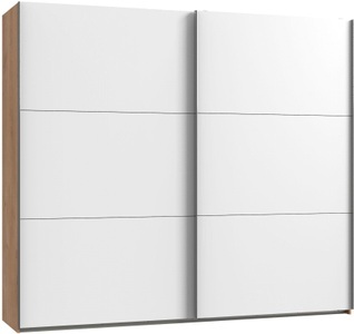 fresh to go, Fresh To Go Schwebetürenschrank »Level«, Wimex Schwebetürenschrank »Level by fresh to go«