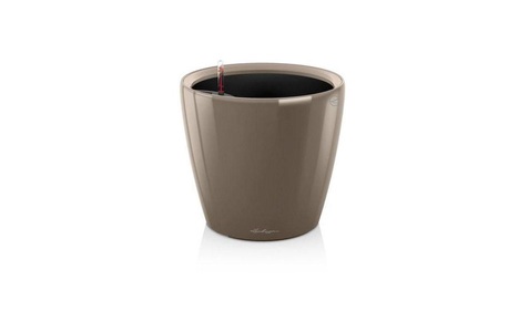 Lechuza, Lechuza Pflanzentopf Classico Premium 21, Lechuza Pflanzentopf Classico Premium 21 LS Taupe