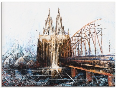 Artland Glasbild »Köln Impression«