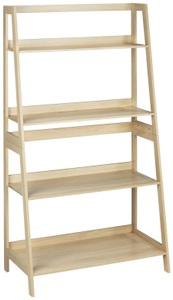 Wenko, WENKO Ablageregal »Edda«, BxTxH: 83x43x150 cm, WENKO Ablageregal »Edda«, 4 Etagen