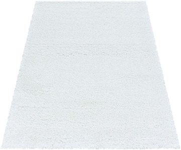 Ayyildiz Teppiche, Ayyildiz Teppiche Hochflor-Teppich »FLUFFY 3500«, rechteckig, 50 mm Höhe, robuster Langflor, ideal für Wohnzimmer und Schlafzimmer, Ayyildiz Teppiche Hochflor-Teppich »FLUFFY 3500«, rechteckig, 50 mm Höhe, Langflor, Shaggy, uni, robust, auch in rund erhältlich, Wohnzimmer