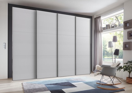 fresh to go, Fresh To Go Schwebetürenschrank »Level«, mit Synchronöffnung, Wimex Schwebetürenschrank »Level by fresh to go«, mit Synchronöffnung