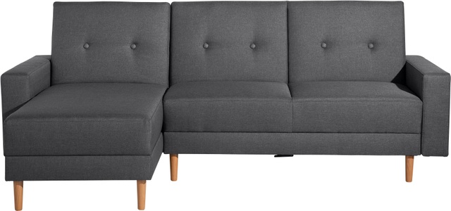 MAX WINZER, Max Winzer® Schlafsofa mit Recamiere »Just Chill« mit Rückenverstellung, inklusive Stauraumhocker, Max Winzer® Ecksofa »Just Chill« Schlafsofa mit Recamiere, Rückenverstellung, inklusive Stauraumhocker
