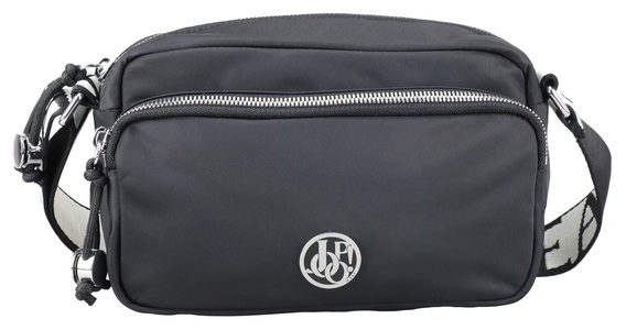 Joop Jeans, Joop Jeans Umhängetasche »lietissimo nell shoulderbag xshz«, mit Logo Schriftzug auf dem Umhängeriemen, Joop Jeans Umhängetasche »lietissimo nell shoulderbag xshz«, Handtasche Damen Tasche Damen Schultertasche
