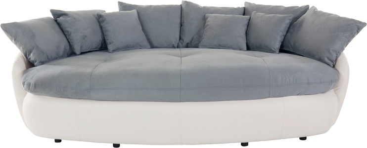 INOSIGN, INOSIGN Big-Sofa »Amaru«, grosszügiges, gemütliches Megasofa XXL, COTTA Big-Sofa »Aruba« gemütliches Megasofa in XXL in organischer Form mit vielen Kissen