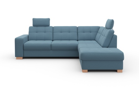 SIT&MORE, sit&more Ecksofa, wahlweise mit Bettfunktion und Bettkasten, sit&more Ecksofa »Quincy L-Form«, wahlweise mit Bettfunktion und Bettkasten