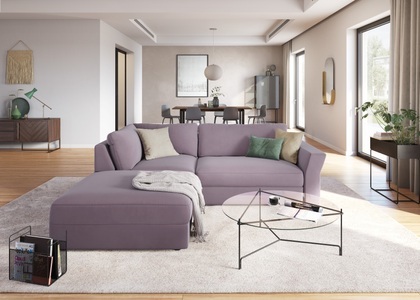 sit&more Ecksofa, inklusive Sitztiefenverstellung