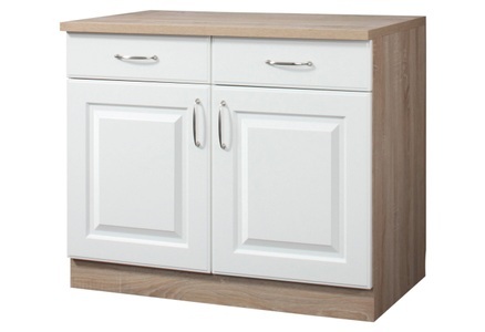 wiho Küchen, wiho Küchen Unterschrank »Tilda«, in 2 Tiefen, wiho Küchen Unterschrank »Tilda«, in 2 Tiefen
