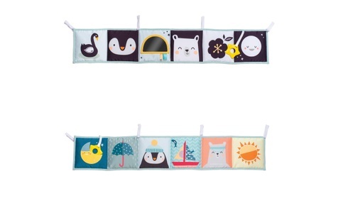Taf Toys, Taf Toys - Softbuch - Multicolor, TAF TOYS Lernspielzeug »Nordpol 0M+«