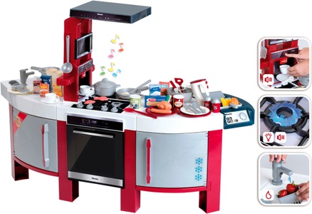 Theo Klein, MIELE Küche No.1 Facelift 2019, Spielküche, Küche für Kinder grau