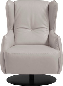 Egoitaliano, Egoitaliano Sessel »Randy«, Egoitaliano Sessel »Randy Hochlehnsessel, Designsessel, Clubsessel, Ohrensessel«, Drehsessel, Relaxsessel, kompakte Stellmasse, bequem