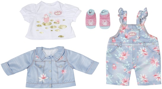 Baby Annabell, Baby Annabell Puppenkleidung »Active Deluxe Jeans«, Baby Annabell Active Deluxe Jeans