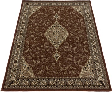 Ayyildiz Teppiche, Ayyildiz Teppiche Teppich »KASHMIR 2607«, rechteckig, 10 mm Höhe, Wohnzimmer, Ayyildiz Teppiche Teppich »KASHMIR 2607«, rechteckig, 10 mm Höhe, Orient Optik, pflegeleicht, robuster Kurzflor, Wohnzimmer