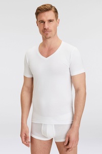 OLYMP T-Shirt »Casual«, V-Ausschnitt, Ideal zum Unterziehen